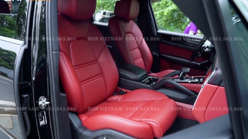 Bọc ghế da Nappa ô tô Porsche Cayenne: Cao cấp, Form mẫu chuẩn, mẫu mới nhất